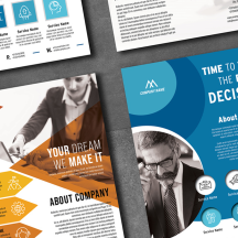 Flyers imprimés de qualité - Communication locale efficace
